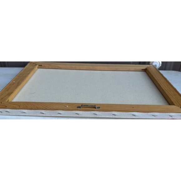 Coca-Cola Trade-mark by Gary Sherman White Canvas Wall Hang Print Size 16"x20” - Picture 9 of 9